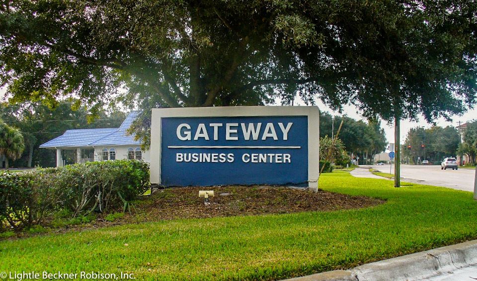 Gateway Business Center Office/Flex: 1333 - 1335 Gateway Dr., Melbourne, FL 32901